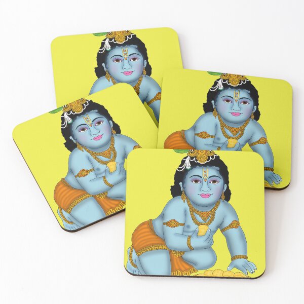 Item preview, Lord Krishna Design – Divine Hindu God Illustration designed and sold by Harshit_Digital_Arts.