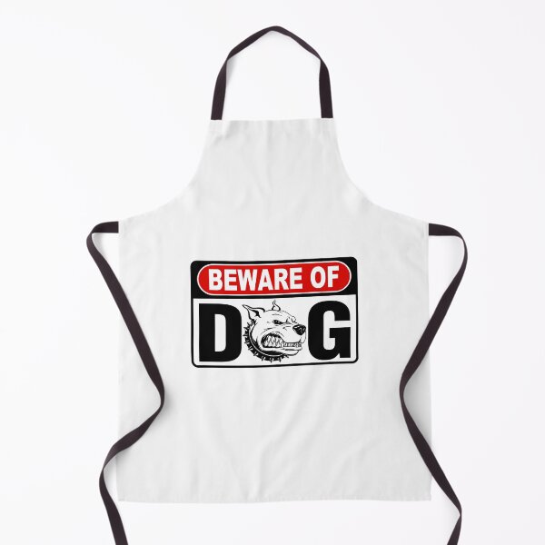 Item preview, Beware of Dog; Pitbull; designed and sold by StickerApe.
