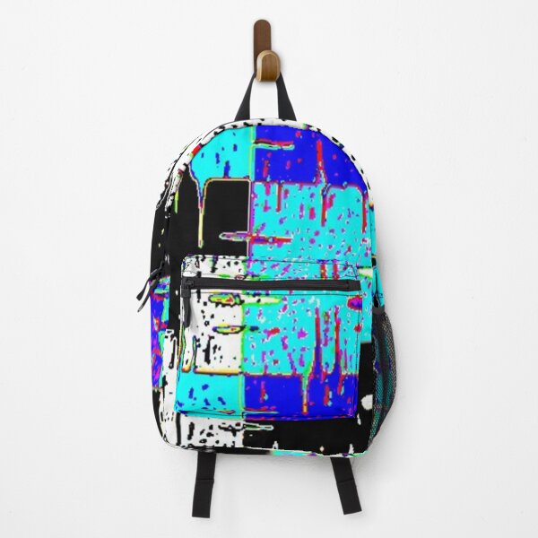 Item preview, distressed squares electrize 12 colorful abstract geometric design designed and sold by SmashingDeals.
