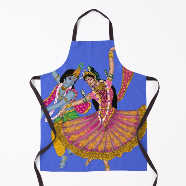 Item preview, Lord Krishna And Shiva(Gopeshwar) Design – Divine Hindu God Illustration designed and sold by Harshit_Digital_Arts.