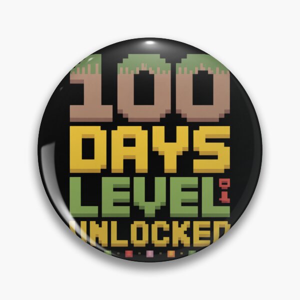 Item preview, Level 100 Days School Completed Gamer Video Game Kids 3 designed and sold by duolastgend.