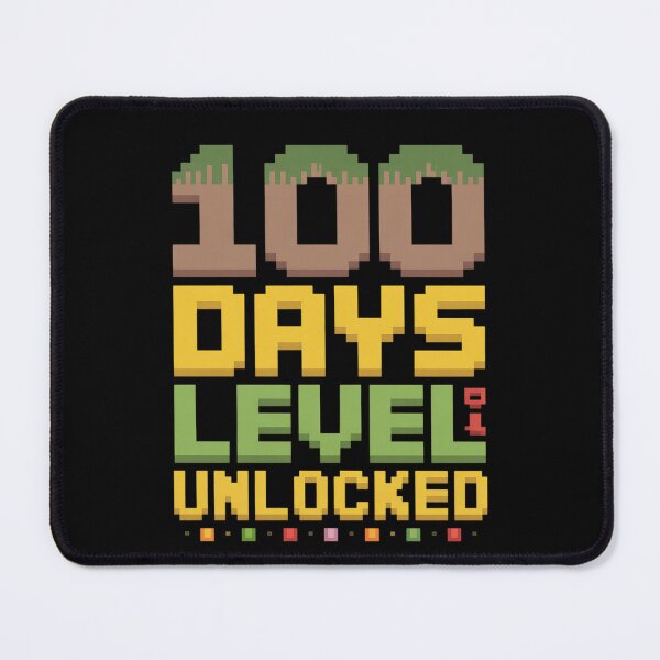 Item preview, Level 100 Days School Completed Gamer Video Game Kids 3 designed and sold by duolastgend.
