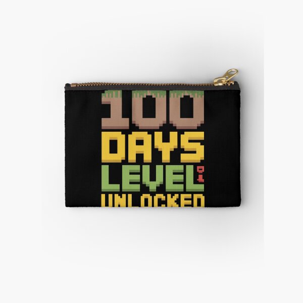 Item preview, Level 100 Days School Completed Gamer Video Game Kids 3 designed and sold by duolastgend.