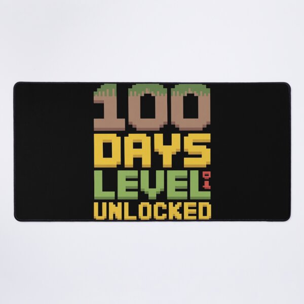 Item preview, Level 100 Days School Completed Gamer Video Game Kids 3 designed and sold by duolastgend.