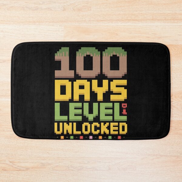 Item preview, Level 100 Days School Completed Gamer Video Game Kids 3 designed and sold by duolastgend.