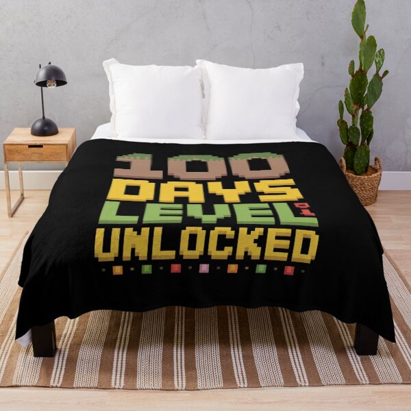 Item preview, Level 100 Days School Completed Gamer Video Game Kids 3 designed and sold by duolastgend.