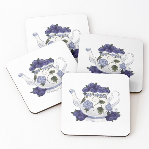 Item preview, Blueberry Teapot designed and sold by marphiecloud5.