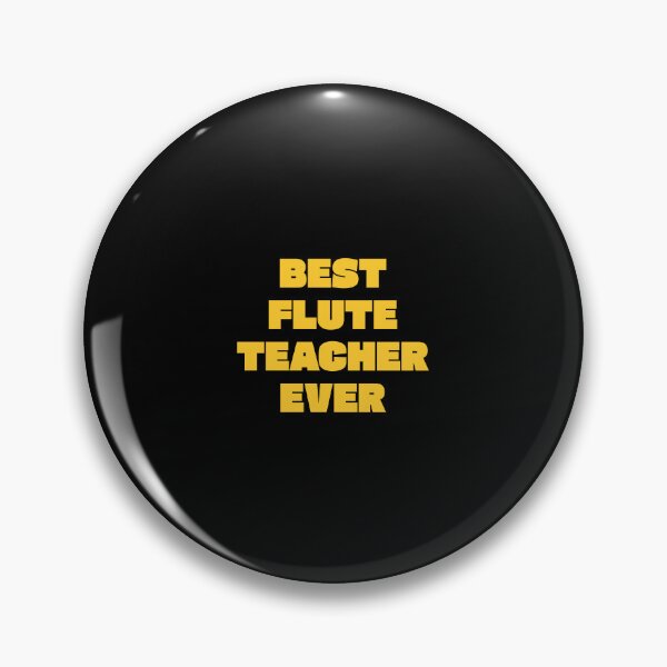 Item preview, Best Flute Teacher Ever  designed and sold by Inspirationmotivation.