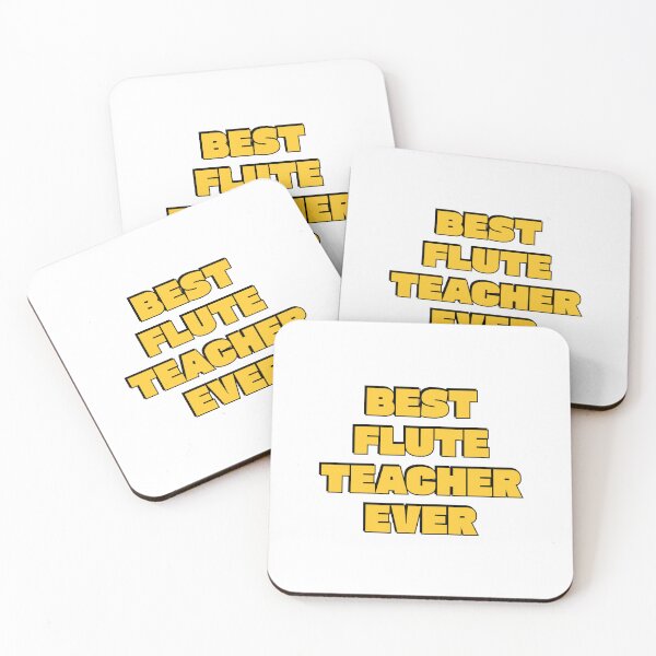 Item preview, Best Flute Teacher Ever  designed and sold by Inspirationmotivation.