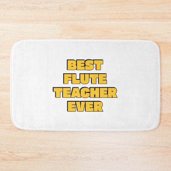 Item preview, Best Flute Teacher Ever  designed and sold by Inspirationmotivation.