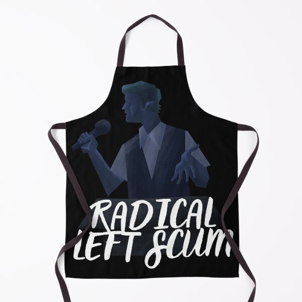 Item preview, Radical Left Scum | Bold Left Wing Political Statement designed and sold by 9morethan9®.