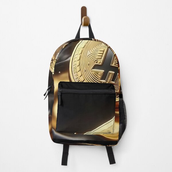 Item preview, Golden Bitcoin - 3D Cryptocurrency Art designed and sold by Samthecreator01.