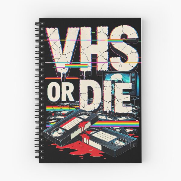 Item preview, VHS or Die Retro Horror Fan Analog Glitch designed and sold by SpookshowDesign.