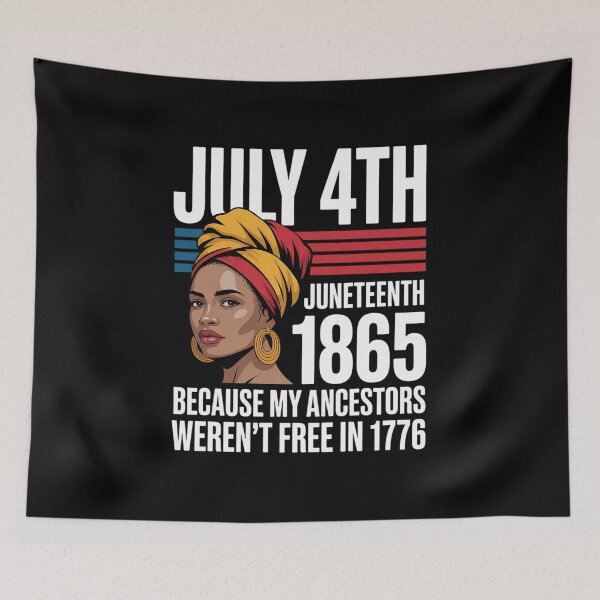 Aperçu de l'œuvre Femmes de Juneteenth, Afro-Américains de Juneteenth créée et vendue par duolastgend.