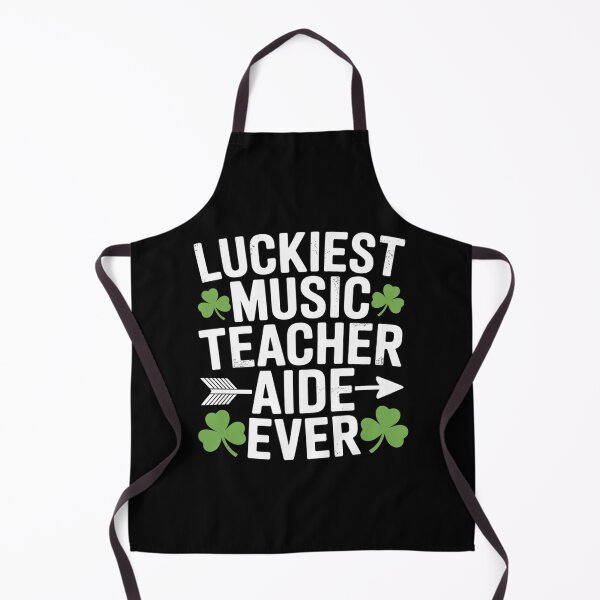 Item preview, Luckiest Music Teacher Ever Men Women St. Patrick's Day designed and sold by duolastgend.