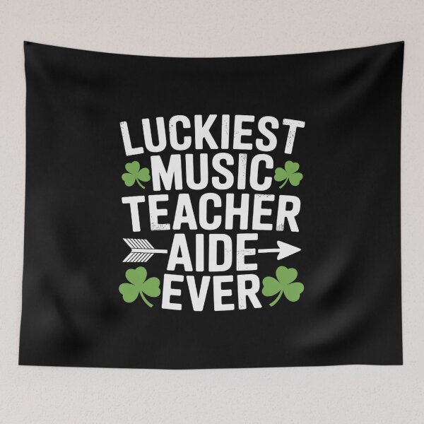 Item preview, Luckiest Music Teacher Ever Men Women St. Patrick's Day designed and sold by duolastgend.