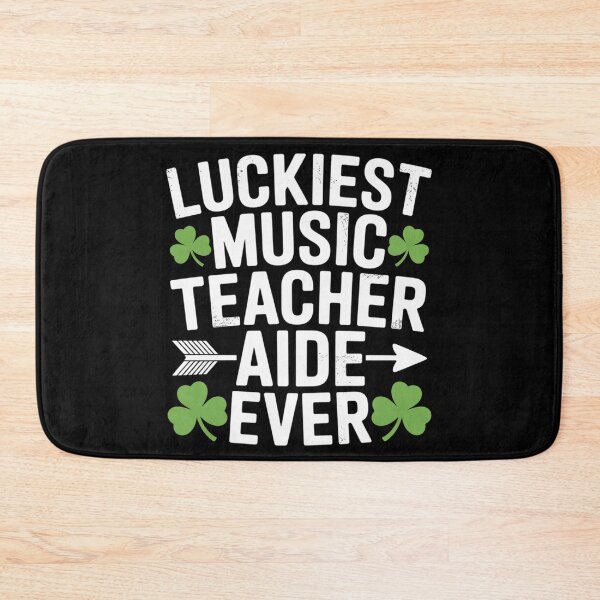 Item preview, Luckiest Music Teacher Ever Men Women St. Patrick's Day designed and sold by duolastgend.