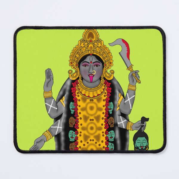 Item preview, Goddess Kali Design – Fierce Divine Shakti Art designed and sold by Harshit_Digital_Arts.