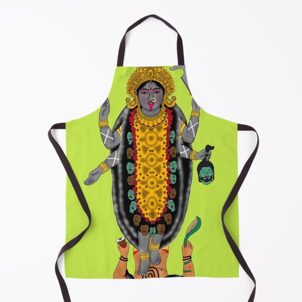 Item preview, Goddess Kali Design – Fierce Divine Shakti Art designed and sold by Harshit_Digital_Arts.