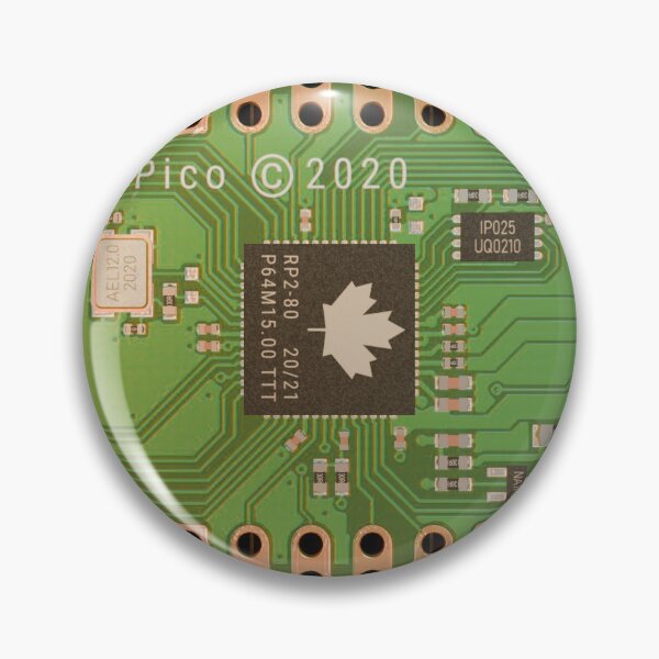 Item preview, Raspberry Pi Pico Style Microcontroller designed and sold by Crimson Leaf.