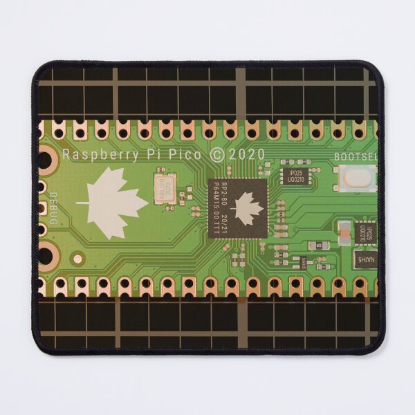 Item preview, Raspberry Pi Pico Style Microcontroller designed and sold by Crimson Leaf.