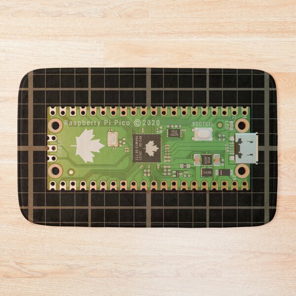 Item preview, Raspberry Pi Pico Style Microcontroller designed and sold by Crimson Leaf.