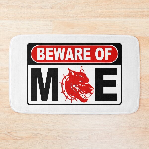 Item preview, Beware of Me; Hellhound; designed and sold by StickerApe.
