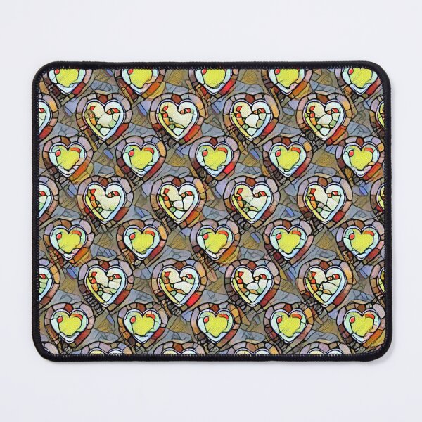 Item preview, Mosaic Pulse of Ruby Twilight Pattern designed and sold by shaang.