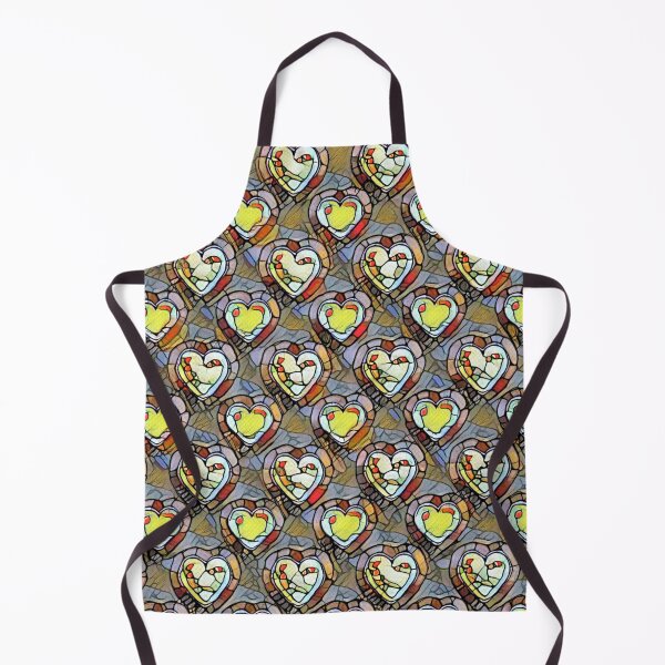 Item preview, Mosaic Pulse of Ruby Twilight Pattern designed and sold by shaang.
