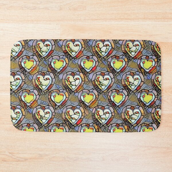 Item preview, Mosaic Pulse of Ruby Twilight Pattern designed and sold by shaang.