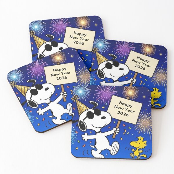 Item preview, Happy New Year 2026 Snoopy Celebration designed and sold by Innova_Creations.