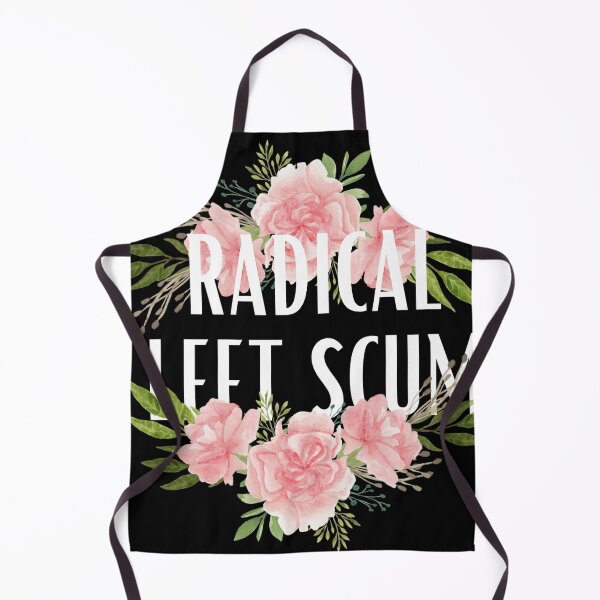 Item preview, Radical Left Scum | Bold Left Wing Political Statement designed and sold by 9morethan9®.