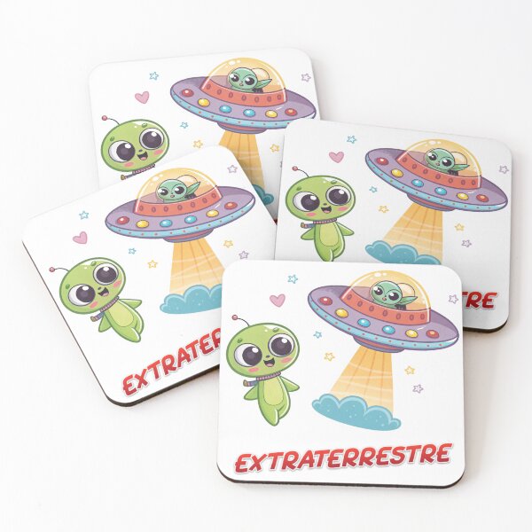 Aperçu de l'œuvre Extraterrestre créée et vendue par Marketing Products Trust.