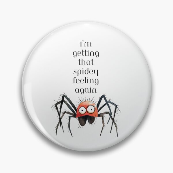 Item preview, i'm getting that spidey feeling again - redback spider, cute and quirky animal designed and sold by KatMac69.