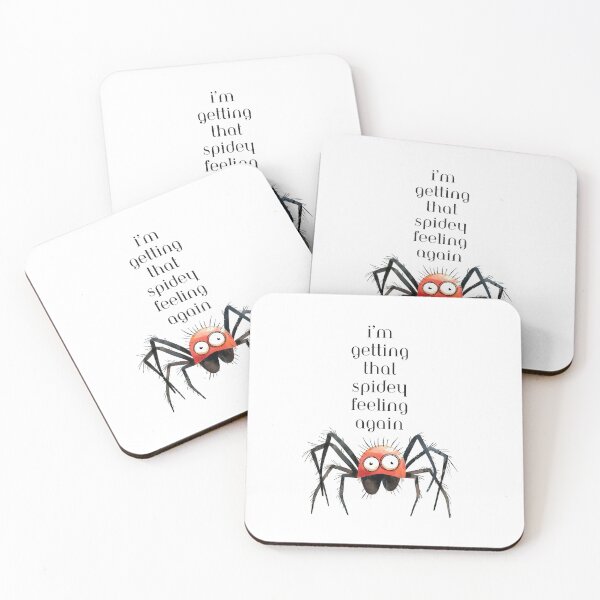 Item preview, i'm getting that spidey feeling again - redback spider, cute and quirky animal designed and sold by KatMac69.