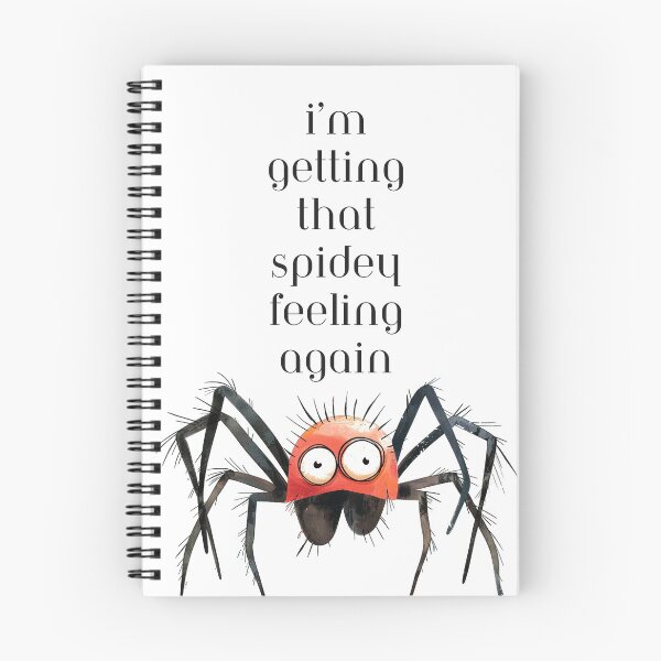 Item preview, i'm getting that spidey feeling again - redback spider, cute and quirky animal designed and sold by KatMac69.
