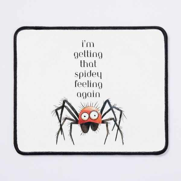 Item preview, i'm getting that spidey feeling again - redback spider, cute and quirky animal designed and sold by KatMac69.
