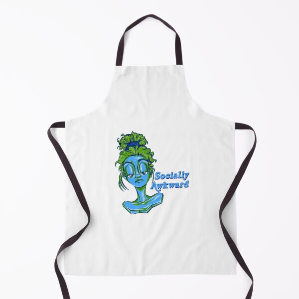Item preview, Socially Awkward - Blue designed and sold by jalyzakrizza.