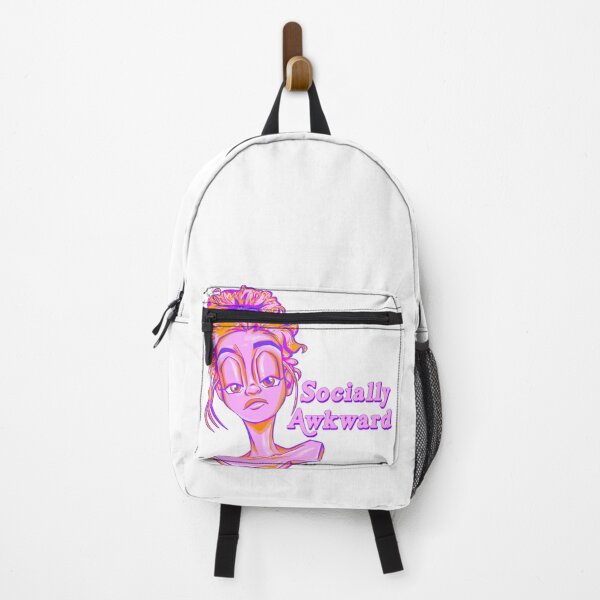 Item preview, Socially Awkward - Pink designed and sold by jalyzakrizza.