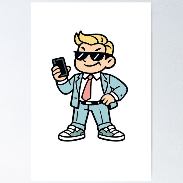 Item preview, CEO Guy designed and sold by JETJETDesign.