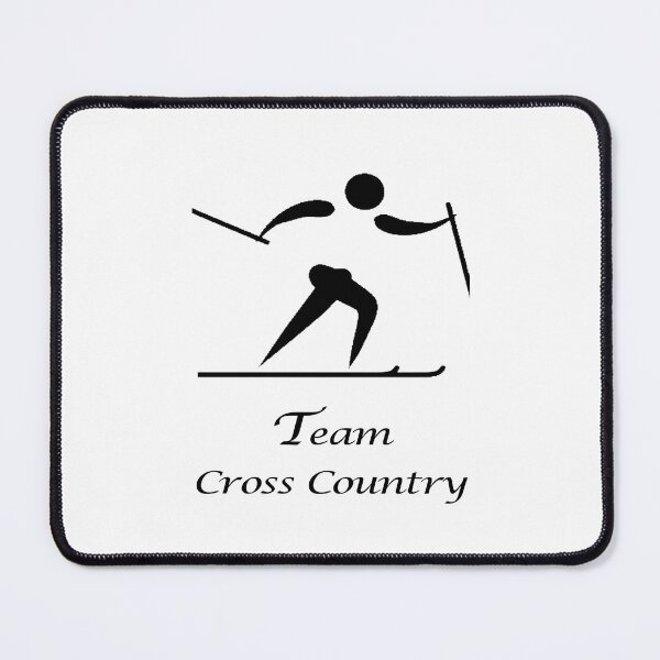 Item preview, ZPS Team Cross Country Silhouette designed and sold by ZaryaParx.