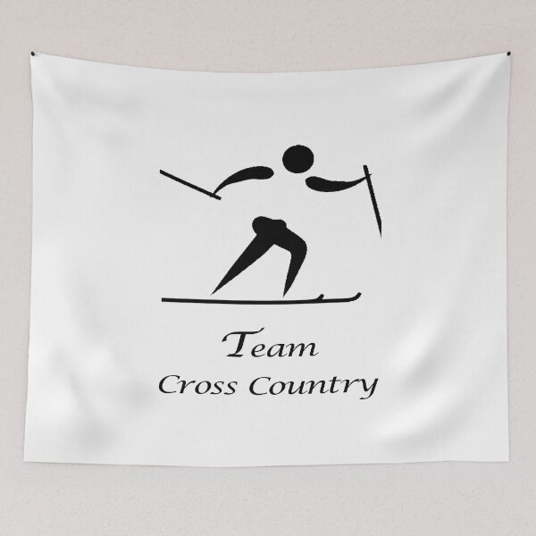 Item preview, ZPS Team Cross Country Silhouette designed and sold by ZaryaParx.