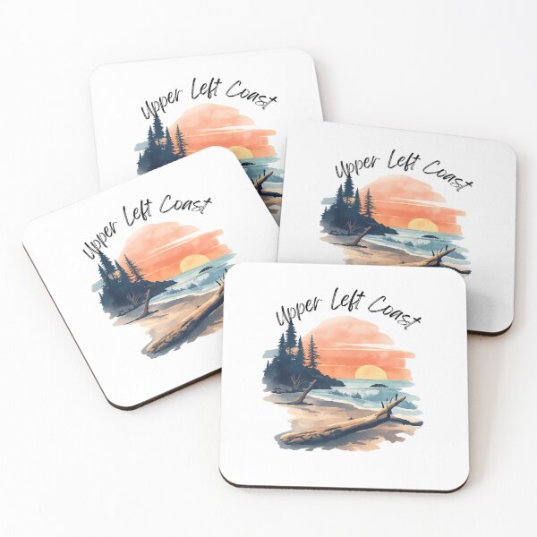 Item preview, Sunset on the upper left coast.  designed and sold by SaltwindApparel.