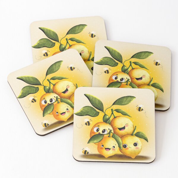 Item preview, Fresh Lemon Vibes designed and sold by Singreddress.