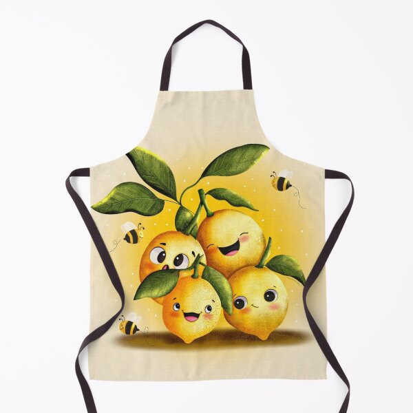 Item preview, Fresh Lemon Vibes designed and sold by Singreddress.