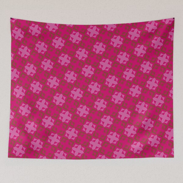 Artikelvorschau, Copy of Chic Gingham Checkers Art Deco abstrakte Retro -Textur entworfen und verkauft von RoyalStarsPatts.