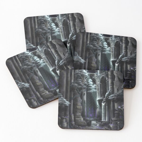Item preview, Dark Ruins designed and sold by AshGreerArt.