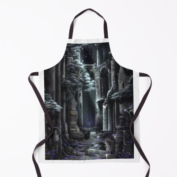 Item preview, Dark Ruins designed and sold by AshGreerArt.