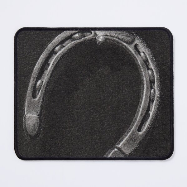 Item preview, Iron & Luck: Hyperrealistic Horseshoe Study designed and sold by JanidAlfaro.