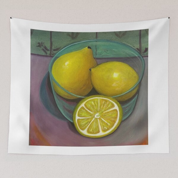Item preview, Zesty Lemon Slices designed and sold by Singreddress.